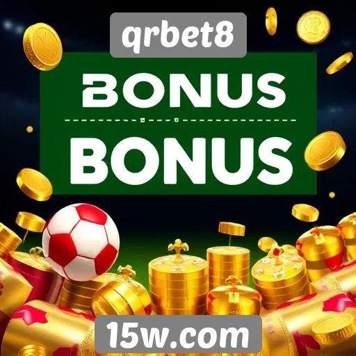 Comparativo de bônus oferecidos no qrbet8