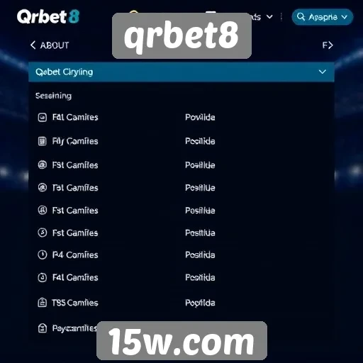 Métodos de pagamento disponíveis no qrbet8