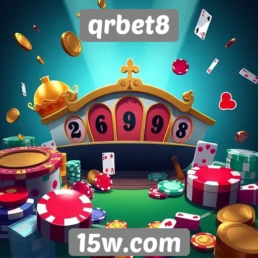 qrbet8 oferece uma ampla gama de jogos de cassino